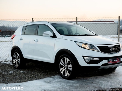 Kia Sportage 2.0 CRDI 184 AWD Aut. Platinum Edition