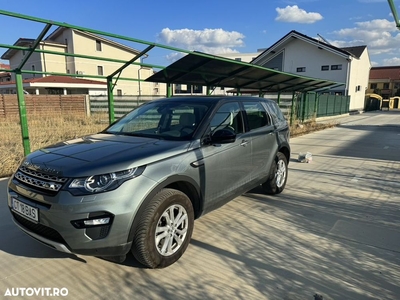 Land Rover Discovery Sport