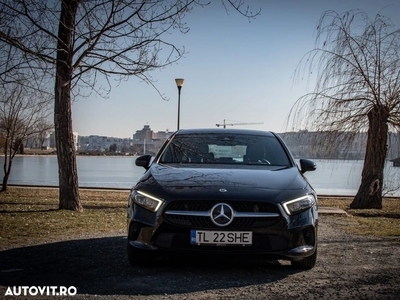 Mercedes-Benz A 250 4MATIC Aut.