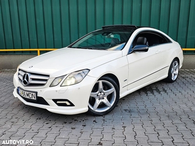 Mercedes-Benz E 250 CDI Coupe