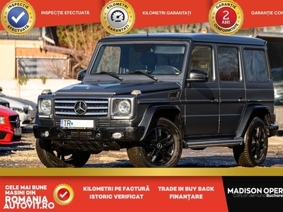 Mercedes-Benz G 350 BlueTEC SW Long