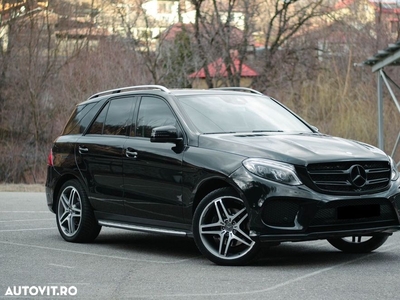 Mercedes-Benz GLE 350 d 4Matic 9G-TRONIC AMG Line