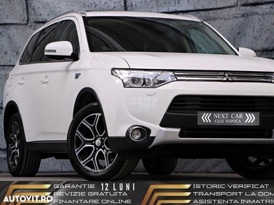 Mitsubishi Outlander 2.0 4WD Plug-In Hybrid