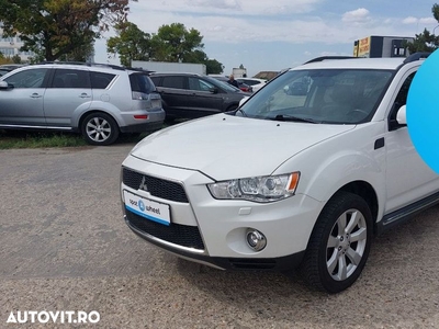 Mitsubishi Outlander 2.2 DI-D 4WD TC-SST Instyle A60