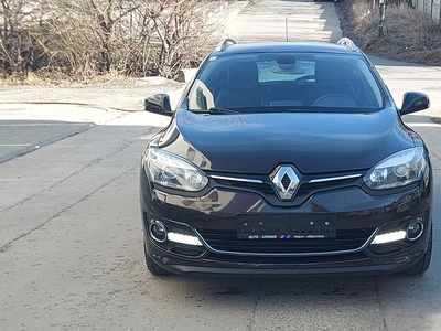 Renault Megane Grand Tour Bose 2014 1.5dci 110 cp Navigatie mare Tom-Tom Xenon Stare super