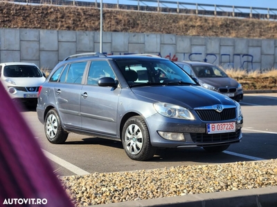 Skoda Fabia 1.2 TDI DPF Combi GreenLine