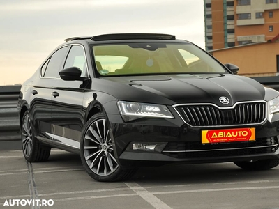 Skoda Superb 2.0 TDI 4X4 DSG Laurin & Klement