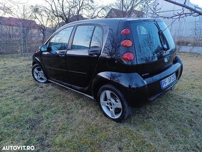 Smart Forfour 1.1 pulse