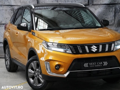 Suzuki Vitara 1.4 Boosterjet Hybrid Comfort+