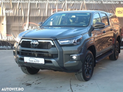 Toyota Hilux 2.8D 204CP 4x4 Double Cab AT GR Sport