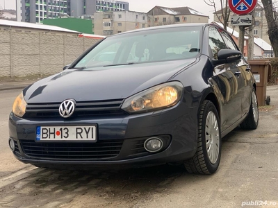 Vand golf 6, 1.9, diesel