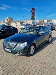 vand mercedes e250