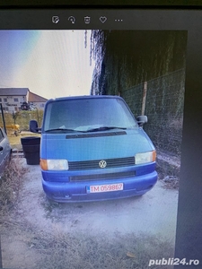 Vand vw t4 2,4 diesel stare foarte buna UTILITARA MIXT 5 LOCURI