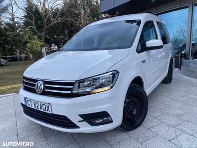 Volkswagen Caddy 2.0 TDI (5-Si.) DSG Comfortline