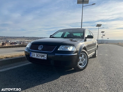 Volkswagen Passat 1.9TDI 4Motion Highline