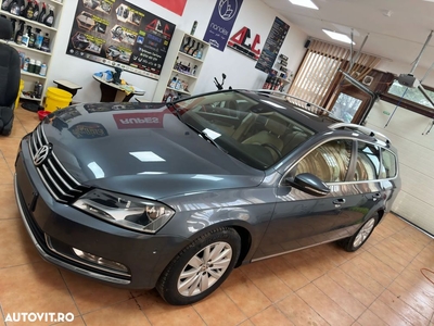 Volkswagen Passat Variant 1.6 TDI BlueMotion Technology DSG Trendline