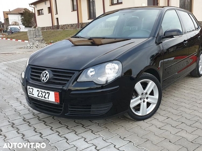 Volkswagen Polo 1.2 Black/Silver Edition