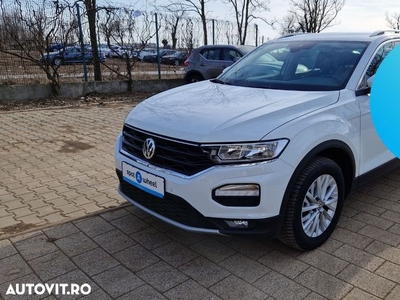 Volkswagen T-ROC 2.0 TDI 4Mot DSG Design