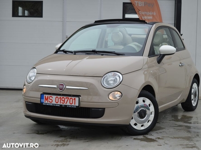 Fiat 500 Cabrio 0.9 TwinAir Lounge