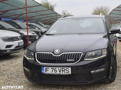 Skoda Octavia 2.0 TDI RS