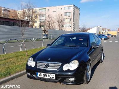 Mercedes-Benz C 180 Kompressor Sportcoupe