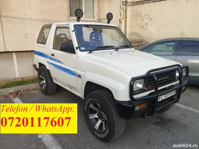 DAIHATSU Feroza 1.6i, tractiune 4x4 si 2x4, import Anglia