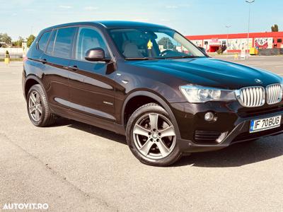 BMW X3 xDrive20d AT Luxury Line