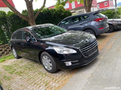 2012 Peugeot 508SW, 1,6Thp - Benzină