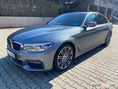 BMW 540i Xdrive Pachet M 2017 HUD Distronic Piele Navi mare Full LED 26000-euro