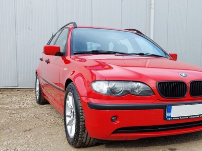 BMW E46 facelift, 318d, an 2003 242000km reali