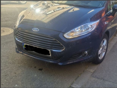 Ford Fiesta model PLATINIUM