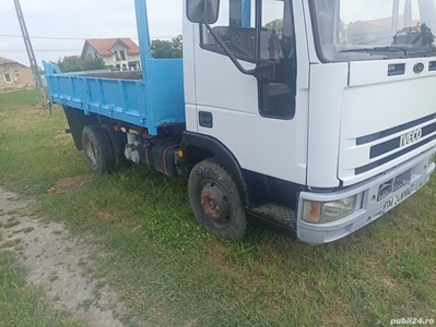 Iveco cargo 7.5t basculabil