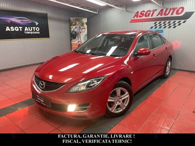 Mazda 6 ,2009, motor 2.0 benzina, 147 cp, automata, LIVRARE, GARANTIE