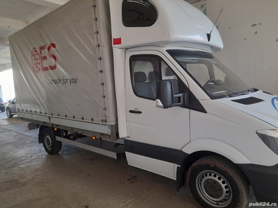 Mercedes-Benz Sprinter prelată 316 2017 motor nou