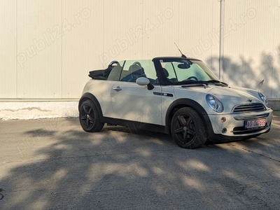 Mini Cooper Cabrio Editie Limitata Sidewalk