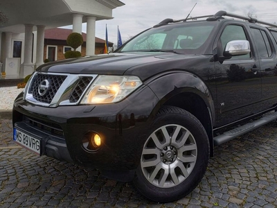 Nissan navara 3.0 v6 2014