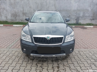 Skoda Octavia Scout 4x4