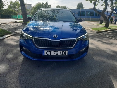 skoda scala an 2019 proprietar km 71212 benzina 1000 tsi 6 trepte cp 116 euro 6