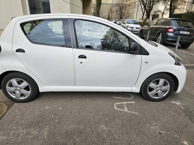 Vand Toyota Aygo