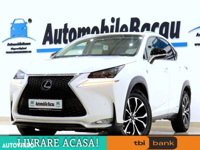 Lexus Seria NX 300h AWD F Sport