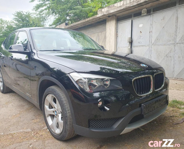 BMW X1, an 2013, 2.0 diesel, 143 CP, clima, navi, recent adus, manuala