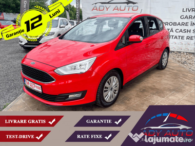 Ford C-MAX . An 2018 . 1,5 diesel . Rate fixe . Garantie 12 luni