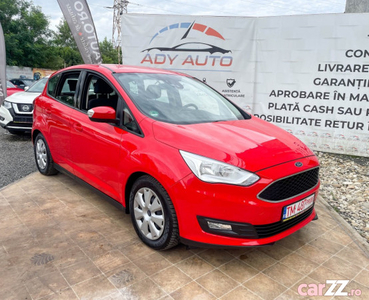 Ford C-MAX . An 2018 . 1,5 diesel . Rate fixe . Garantie 12 luni