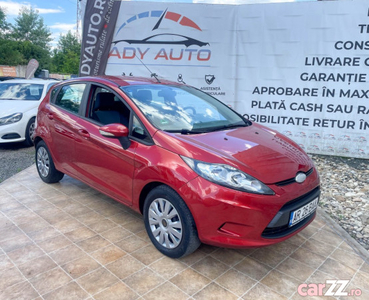 FORD FIESTA 1,2 BENZINA . Rate fixe . Garantie 12 luni