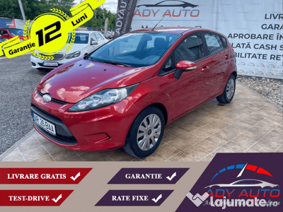 FORD FIESTA 1,2 BENZINA . Rate fixe . Garantie 12 luni