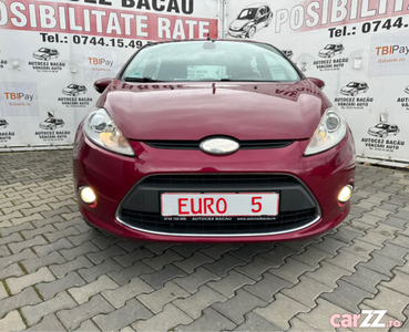 Ford Fiesta 2011 Titanium Benzina 1.3 Euro5 Climatronic RATE