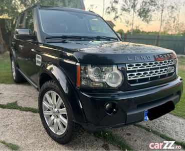 Land rover discovery 4 2013