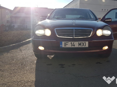 Mercedes C180 2001 2.0 benzina aspirat