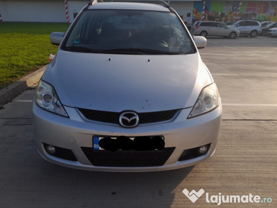 Mazda 5, euro 4, 7 locuri, an 2007.