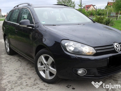 Volkswagen Golf 6 Break Black Edition 2012 2.0 Tdi Unic Proprietar